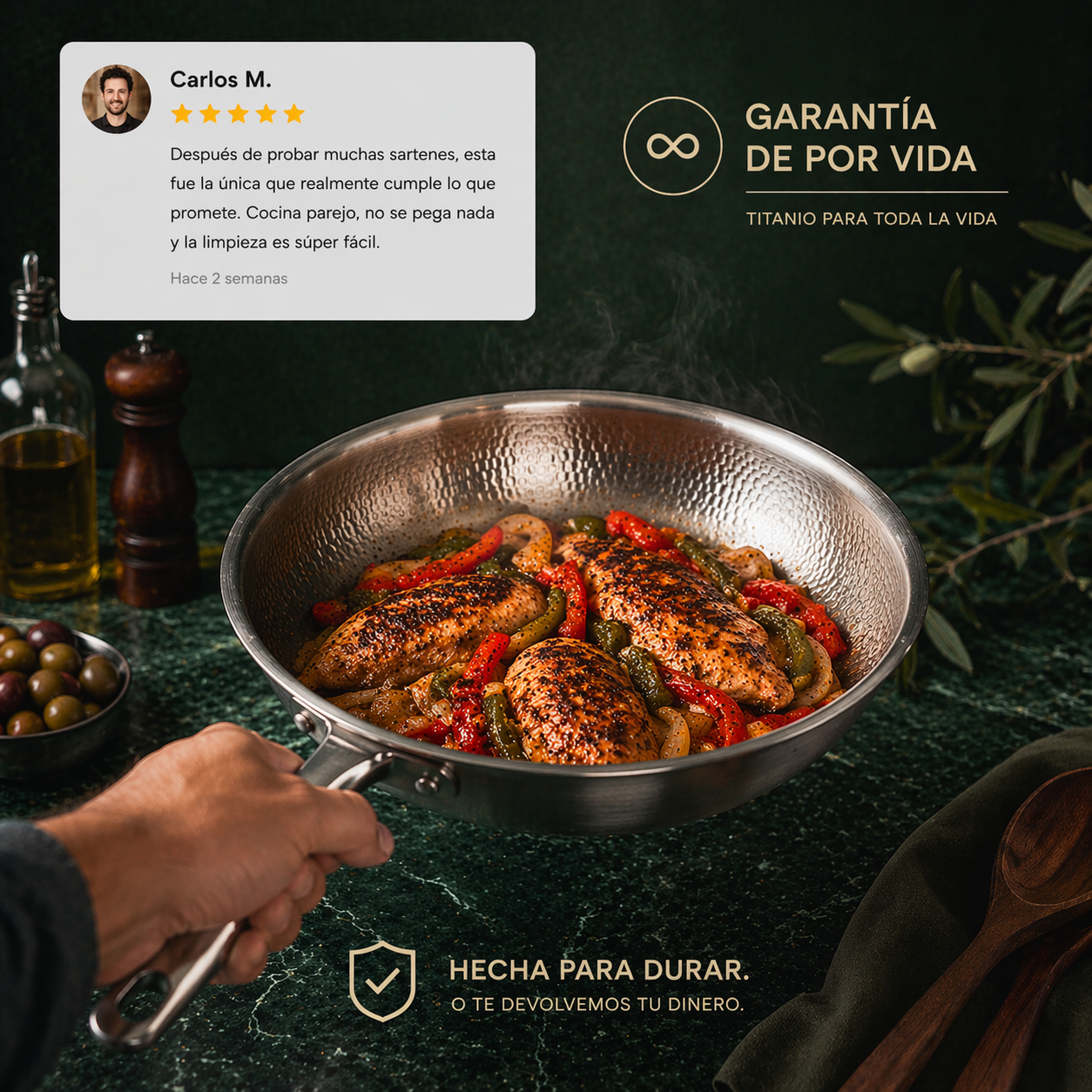 Sartén Titanium Profesional™