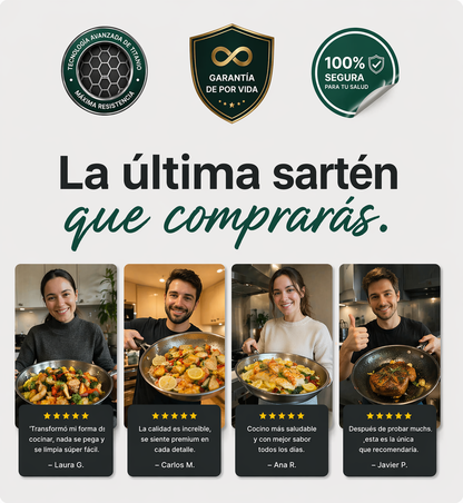 Sartén Titanium Profesional™