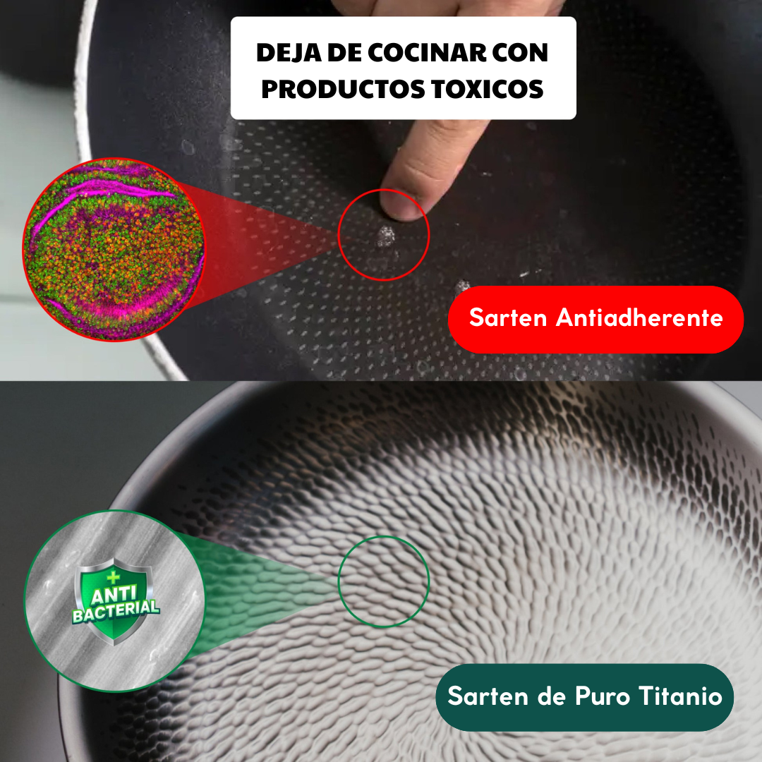 Sartén Titanium Profesional™