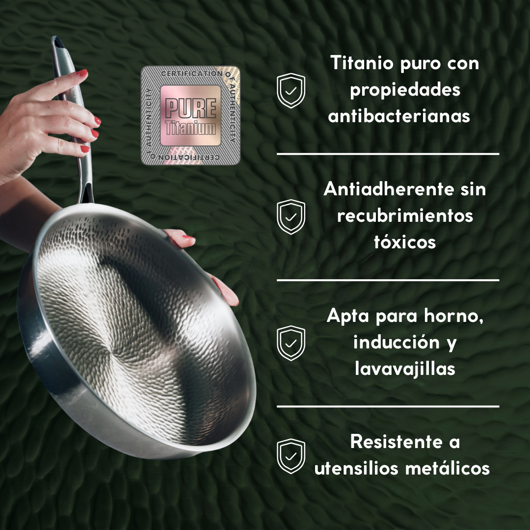 Sartén Titanium Profesional™