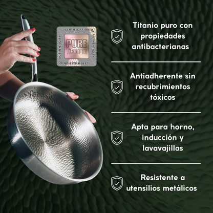 Sartén Titanium Profesional™