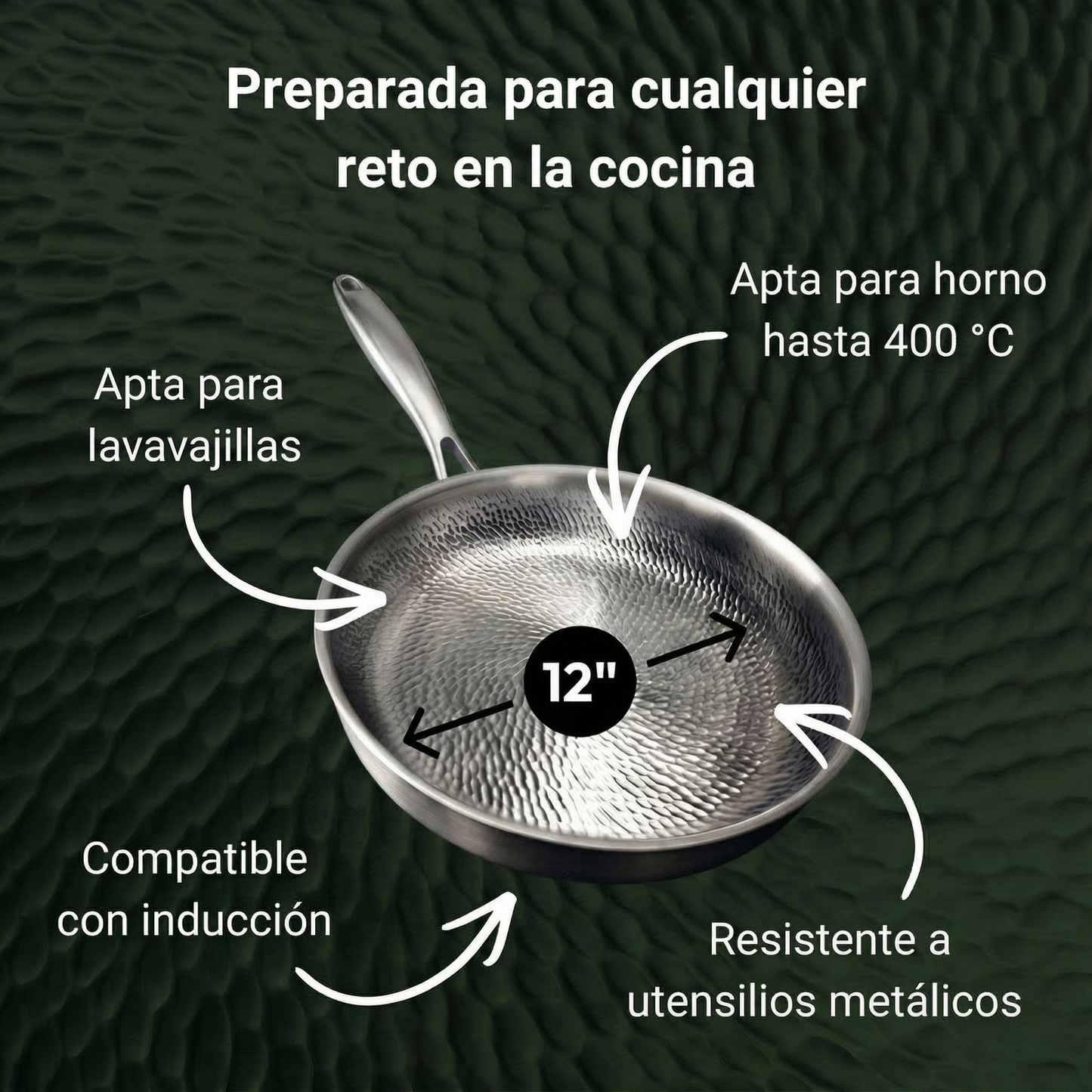 Sartén Titanium Profesional™